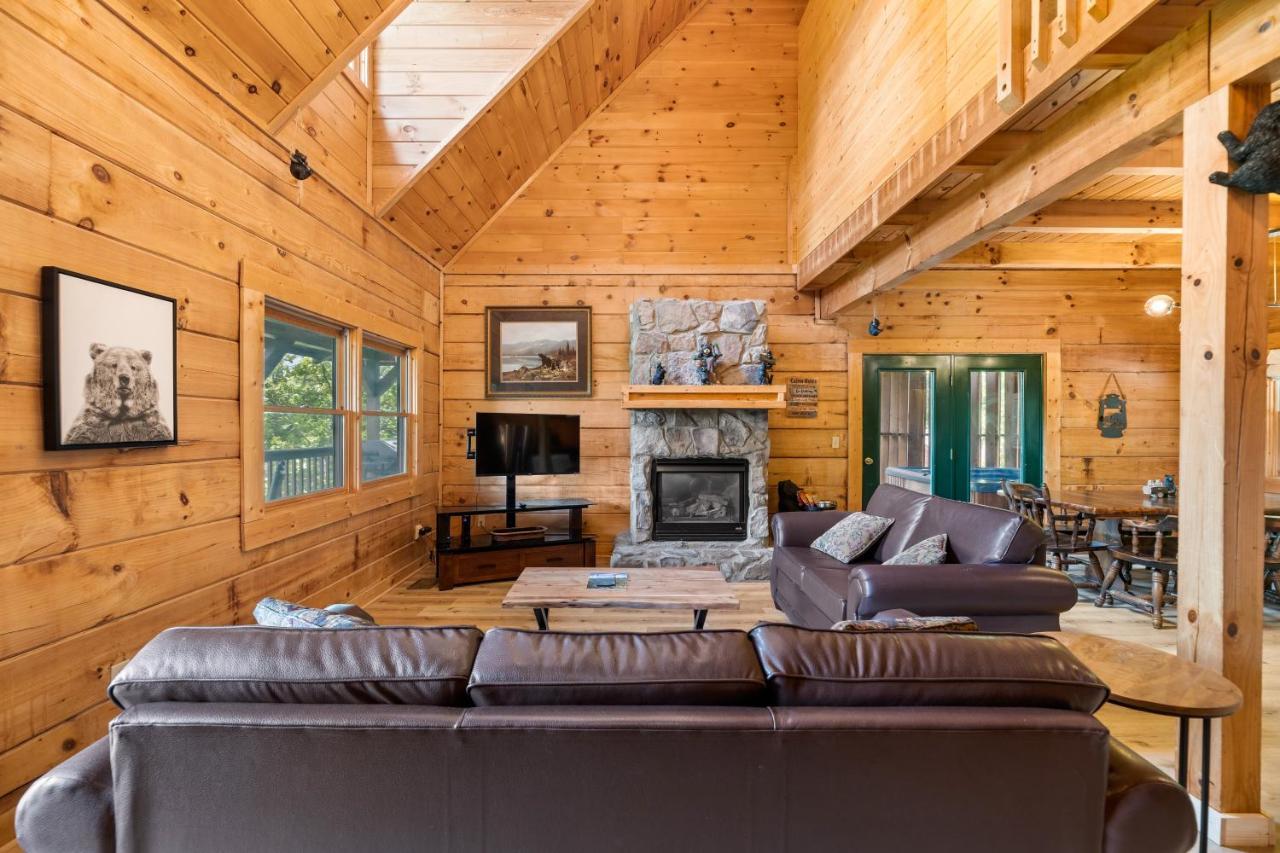 Mountain View 5 Bdrm Gatlinburg Cabin Near Downtown Arts Exterior foto