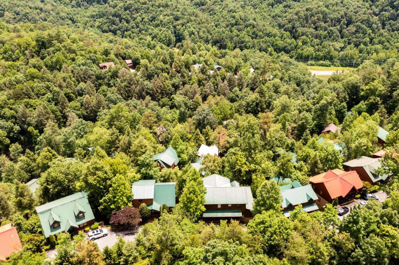 Mountain View 5 Bdrm Gatlinburg Cabin Near Downtown Arts Exterior foto