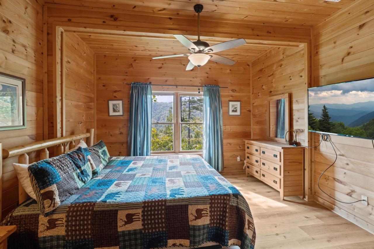 Mountain View 5 Bdrm Gatlinburg Cabin Near Downtown Arts Exterior foto