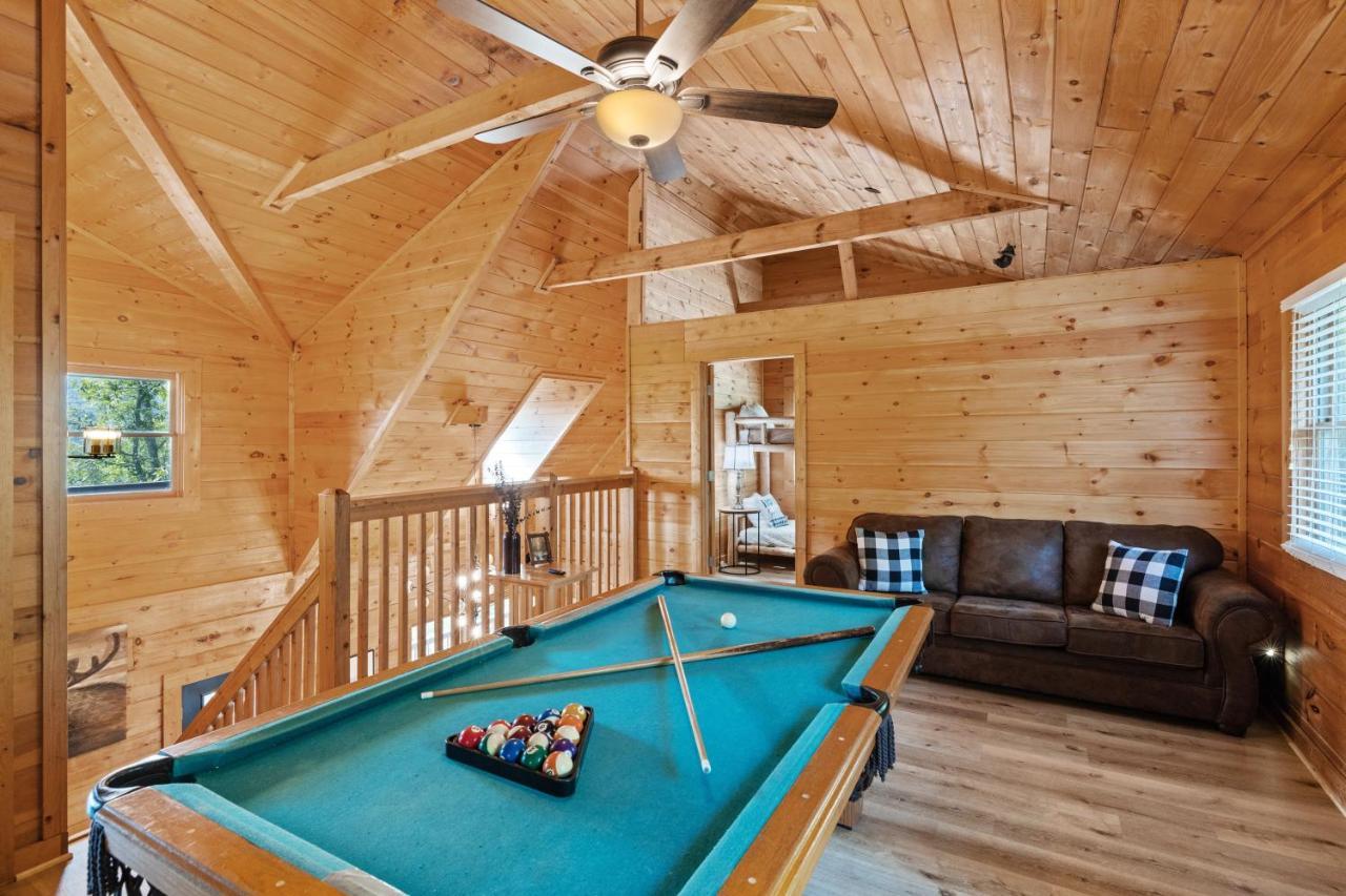 Mountain View 5 Bdrm Gatlinburg Cabin Near Downtown Arts Exterior foto